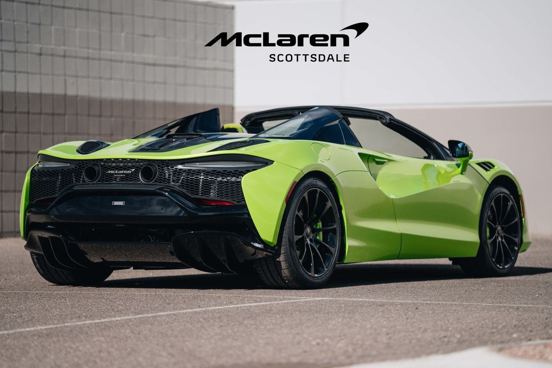 2025 MCLAREN ARTURA SPIDER