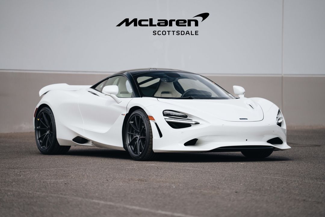 2025 MCLAREN 750S