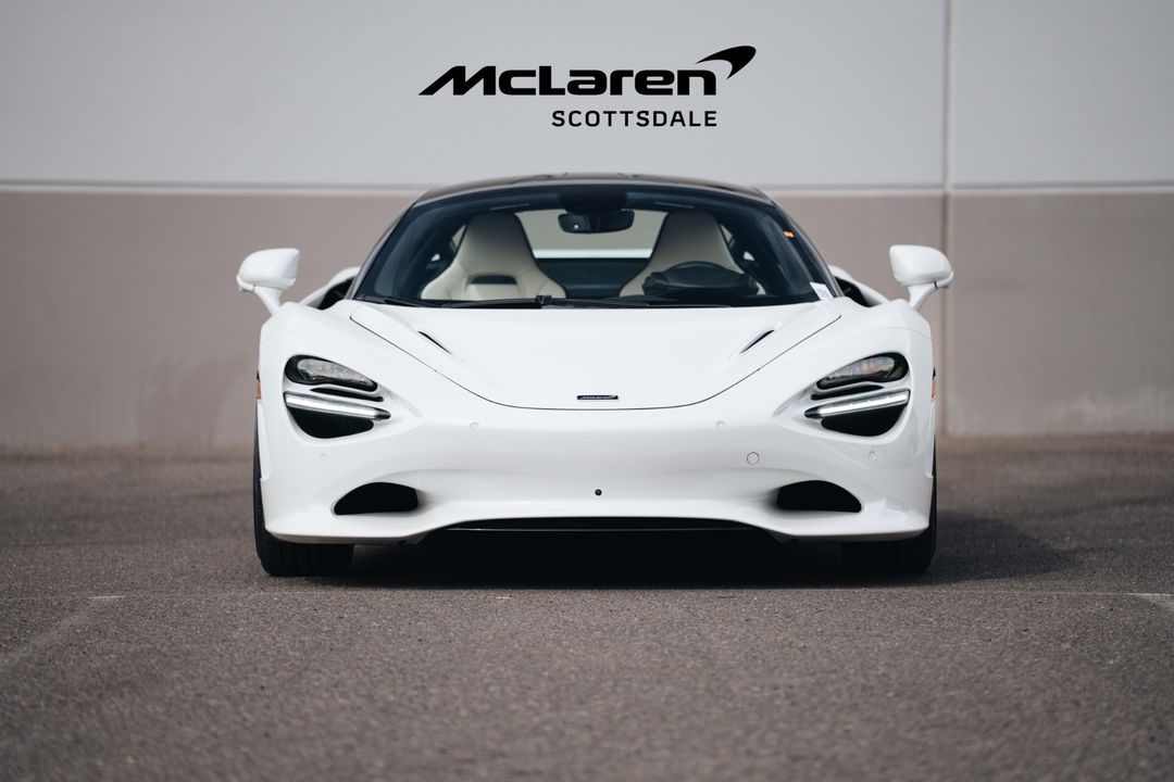 2025 MCLAREN 750S