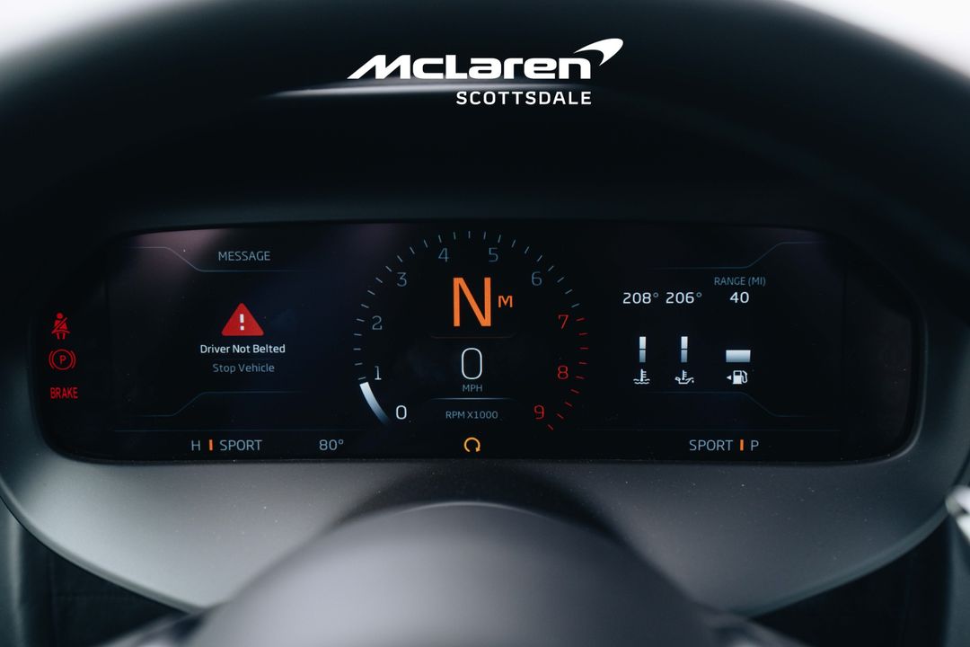 2025 MCLAREN 750S
