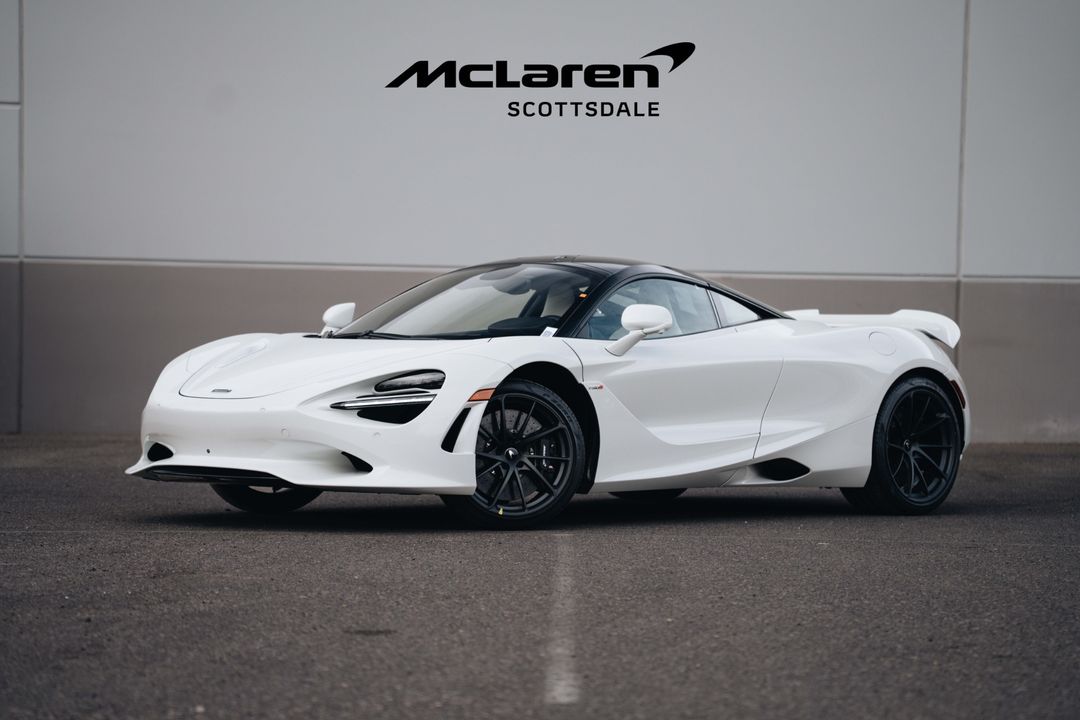 2025 MCLAREN 750S