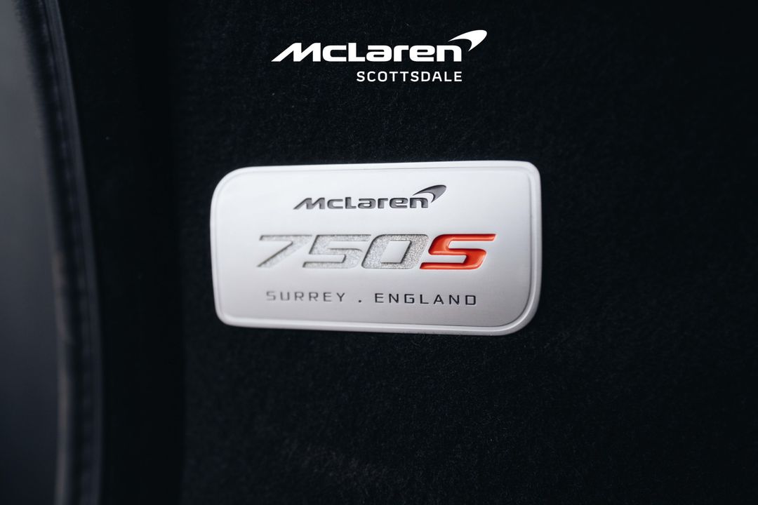 2025 MCLAREN 750S