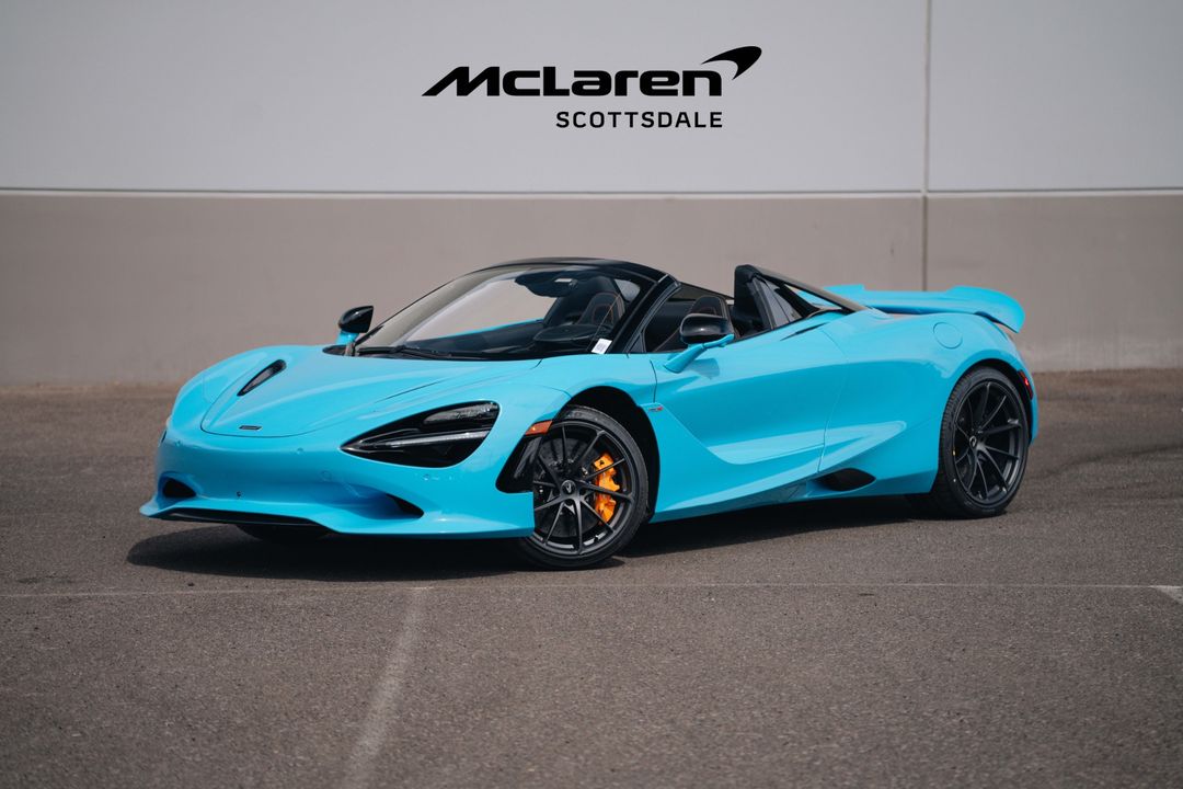 2025 MCLAREN 750S