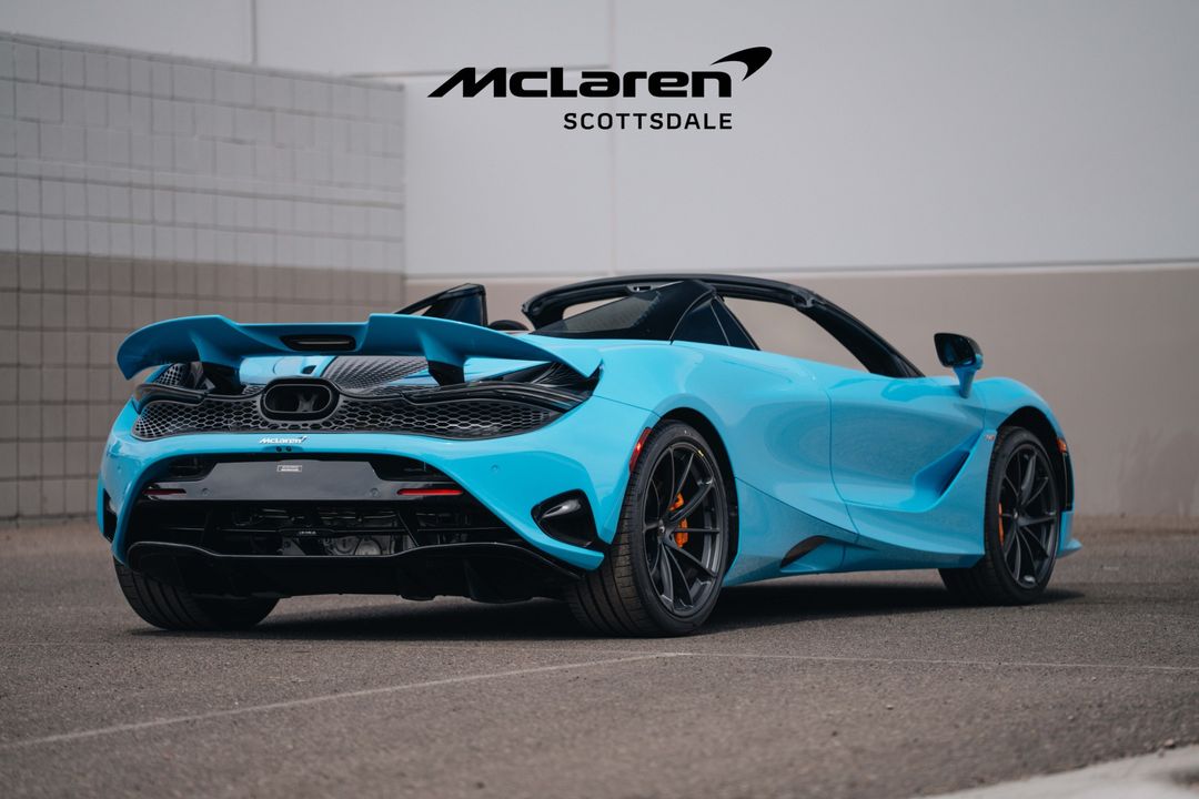 2025 MCLAREN 750S