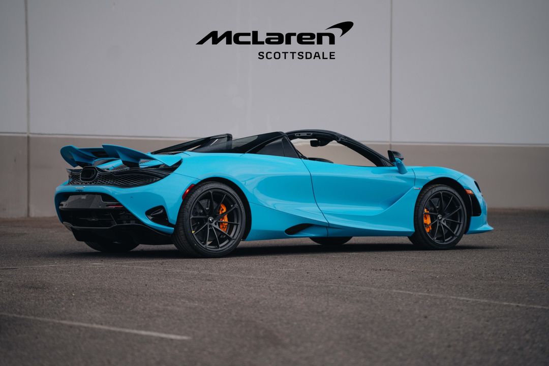 2025 MCLAREN 750S