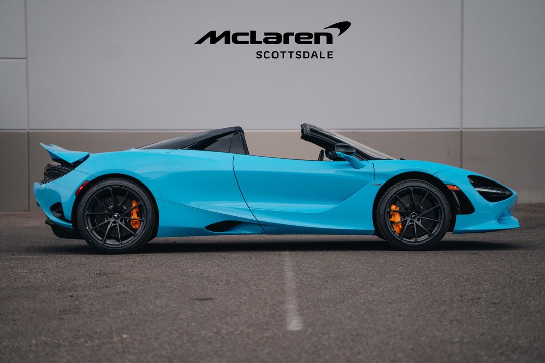 2025 MCLAREN 750S