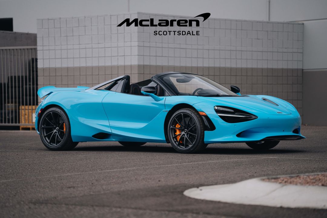 2025 MCLAREN 750S