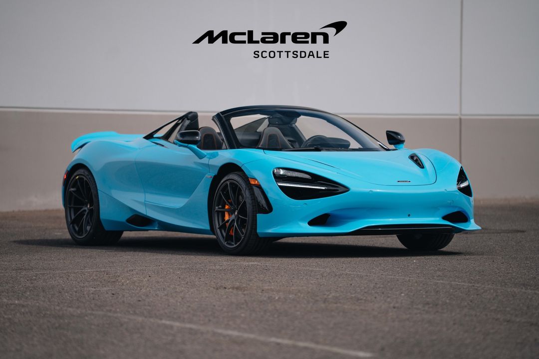 2025 MCLAREN 750S