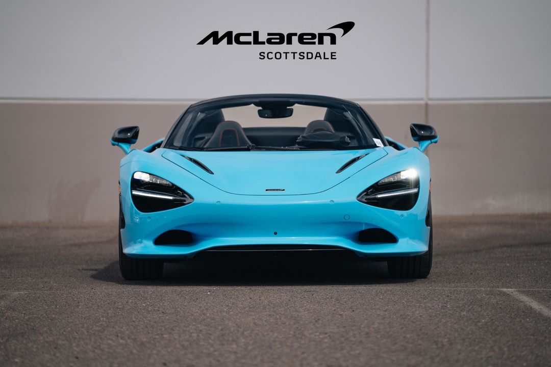 2025 MCLAREN 750S