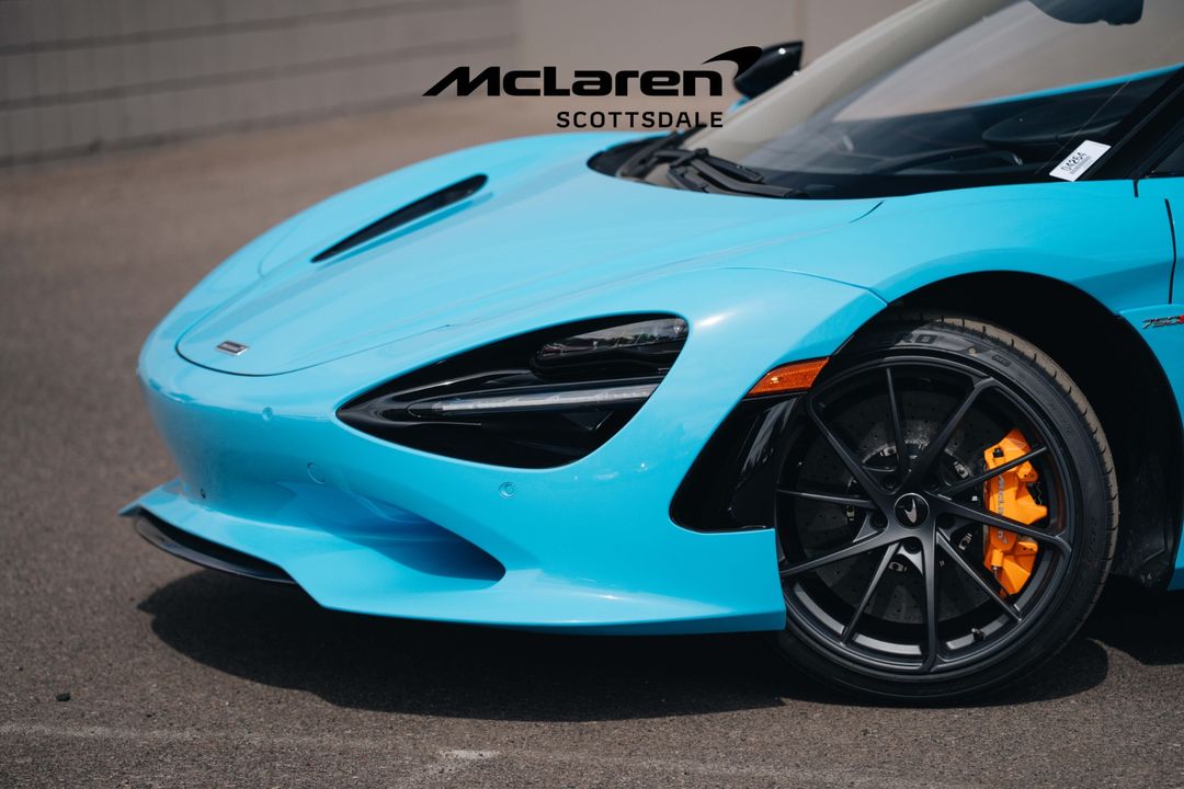 2025 MCLAREN 750S
