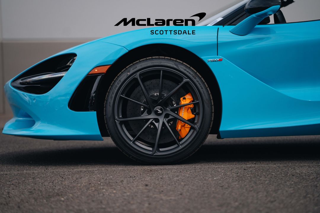 2025 MCLAREN 750S