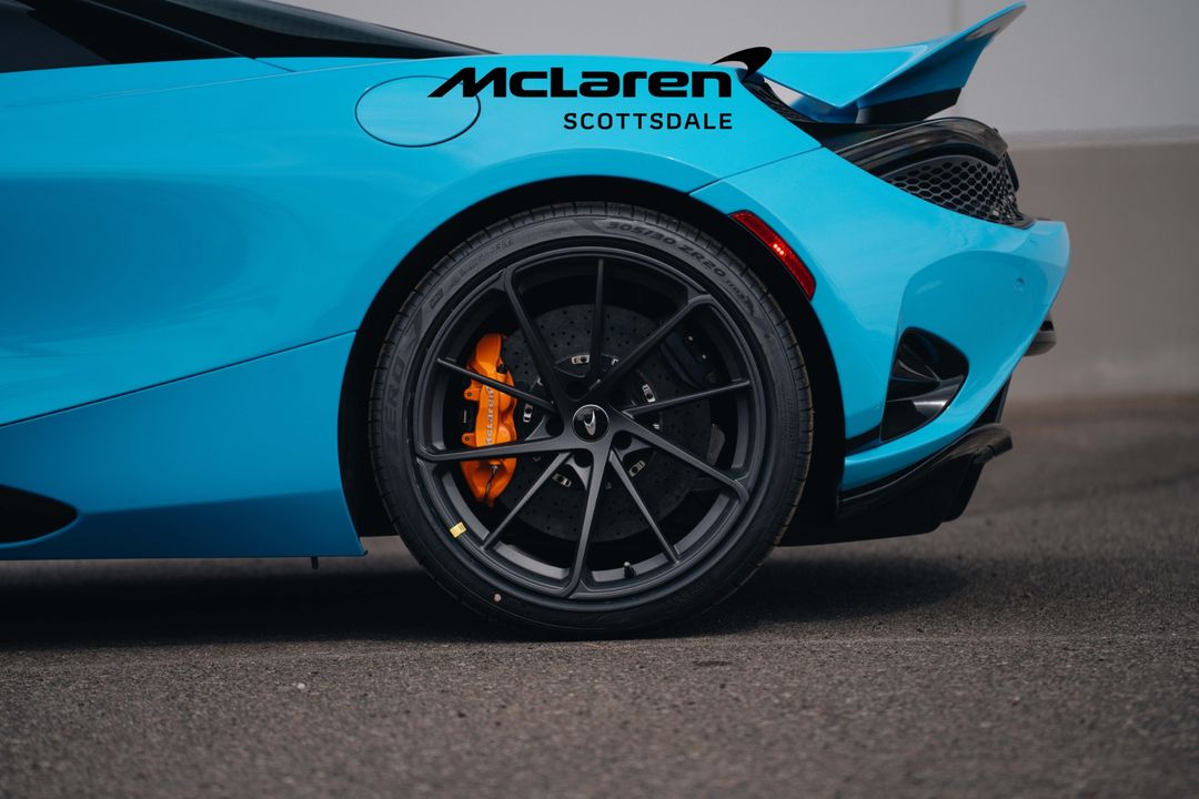 2025 MCLAREN 750S