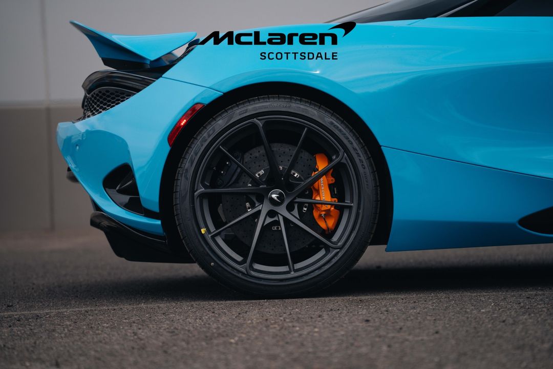 2025 MCLAREN 750S