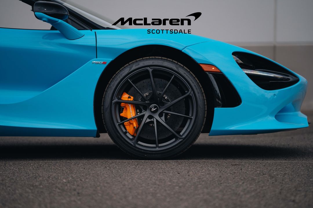 2025 MCLAREN 750S