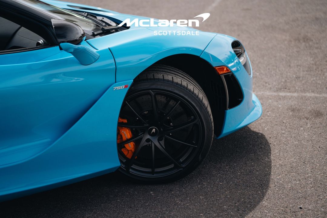 2025 MCLAREN 750S