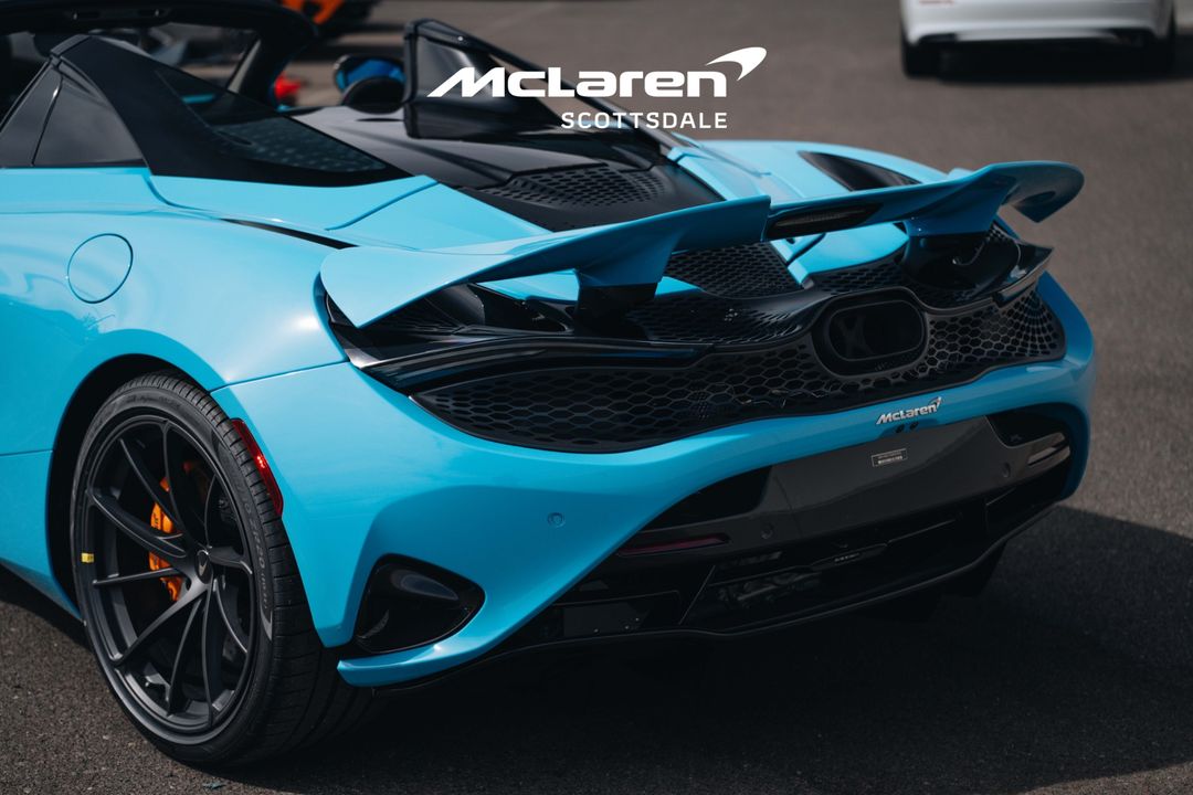 2025 MCLAREN 750S
