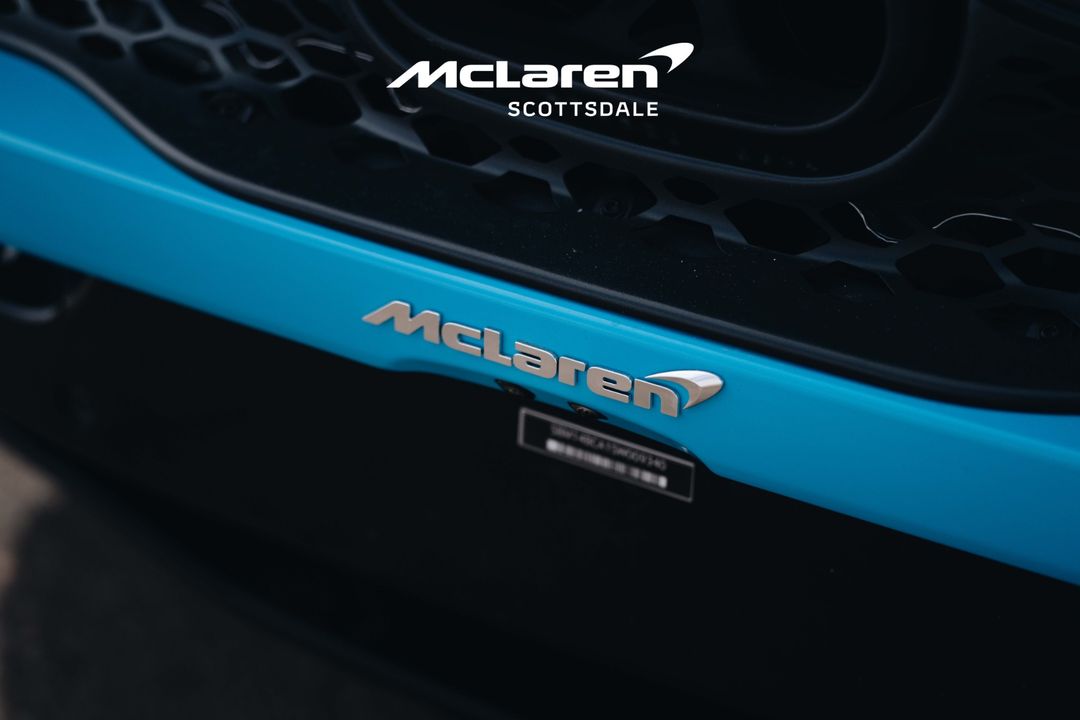 2025 MCLAREN 750S