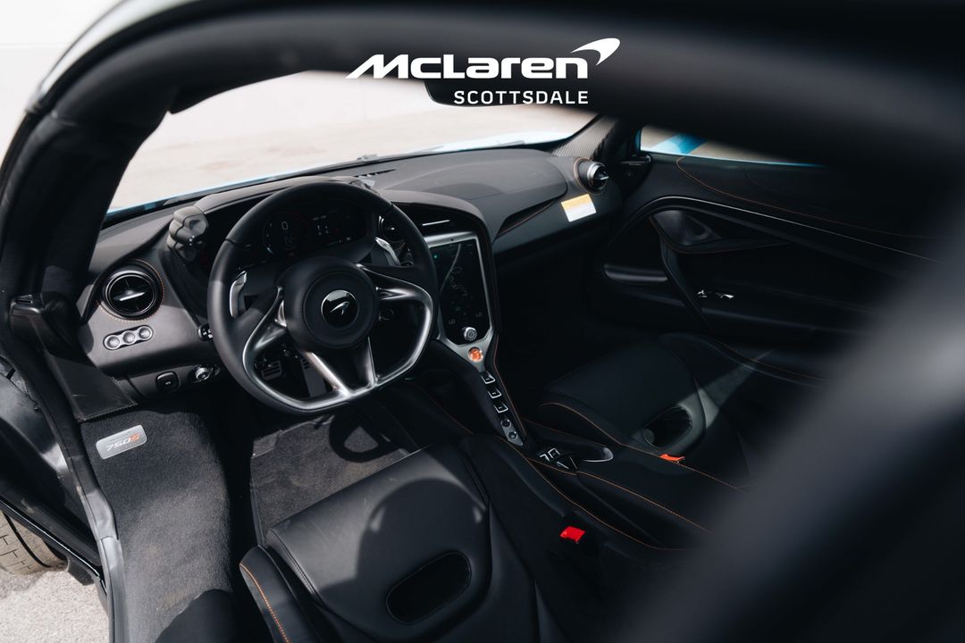 2025 MCLAREN 750S