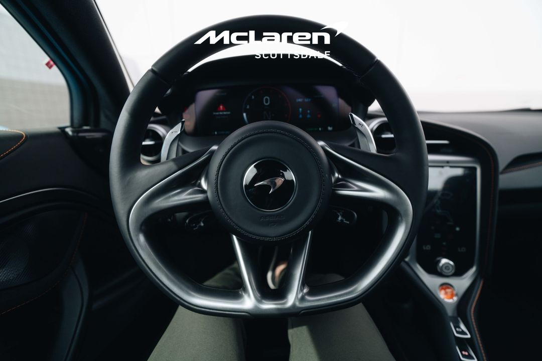 2025 MCLAREN 750S