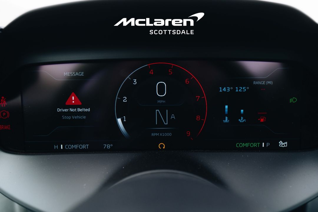 2025 MCLAREN 750S