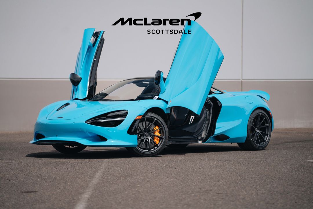 2025 MCLAREN 750S