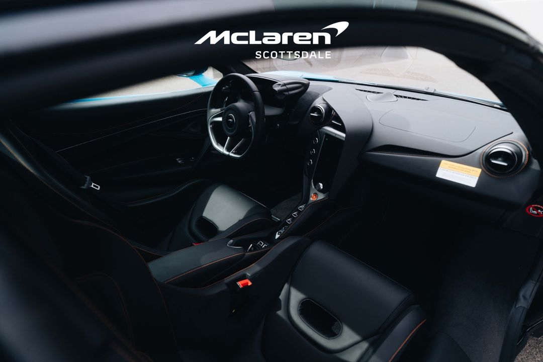 2025 MCLAREN 750S