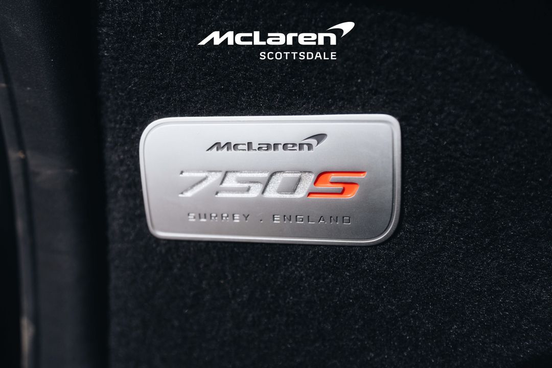 2025 MCLAREN 750S