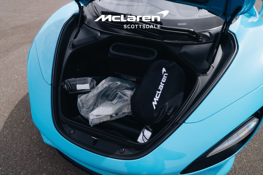 2025 MCLAREN 750S