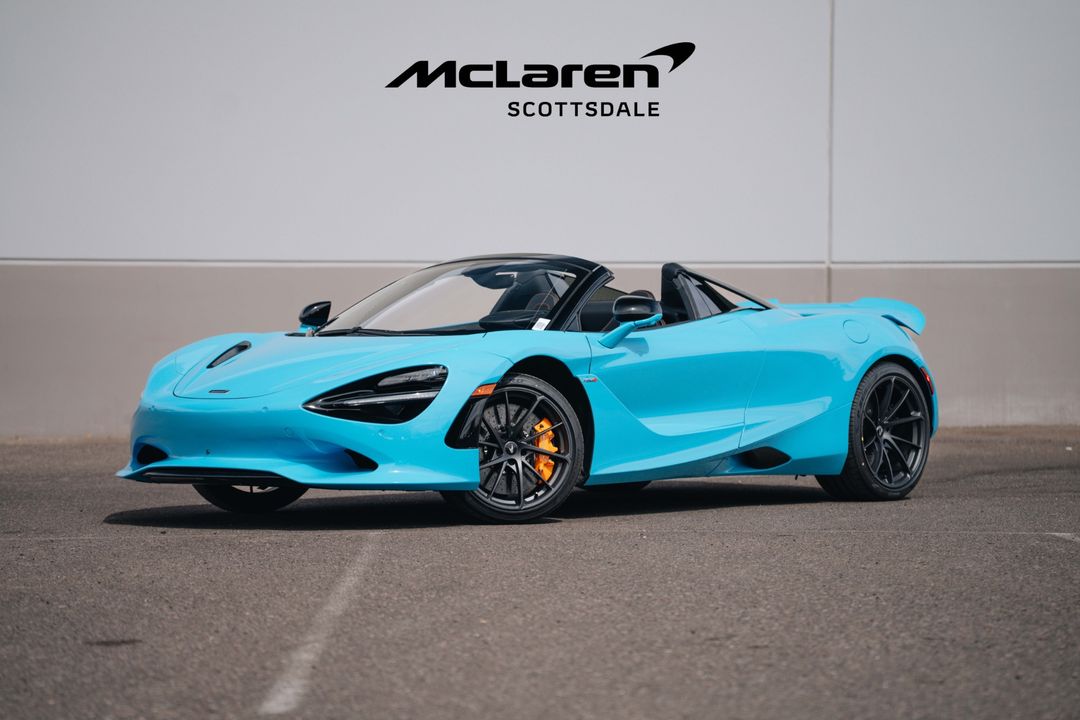 2025 MCLAREN 750S