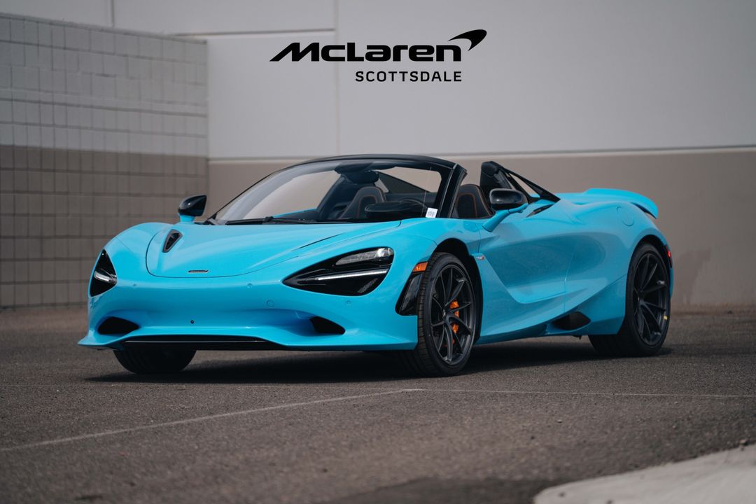 2025 MCLAREN 750S
