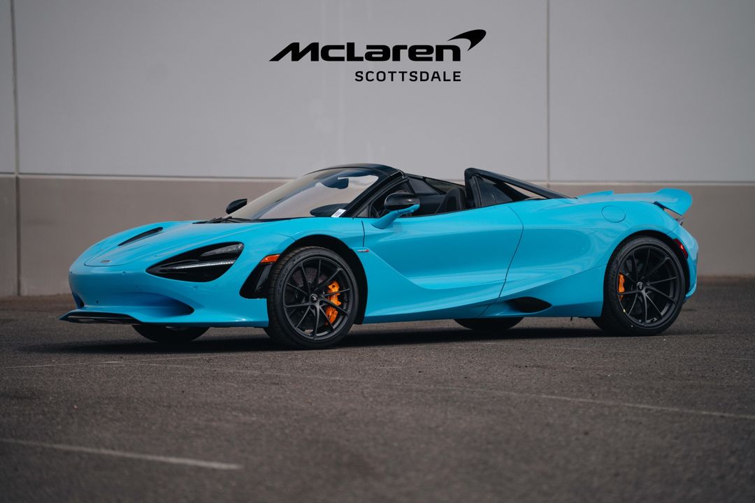 2025 MCLAREN 750S