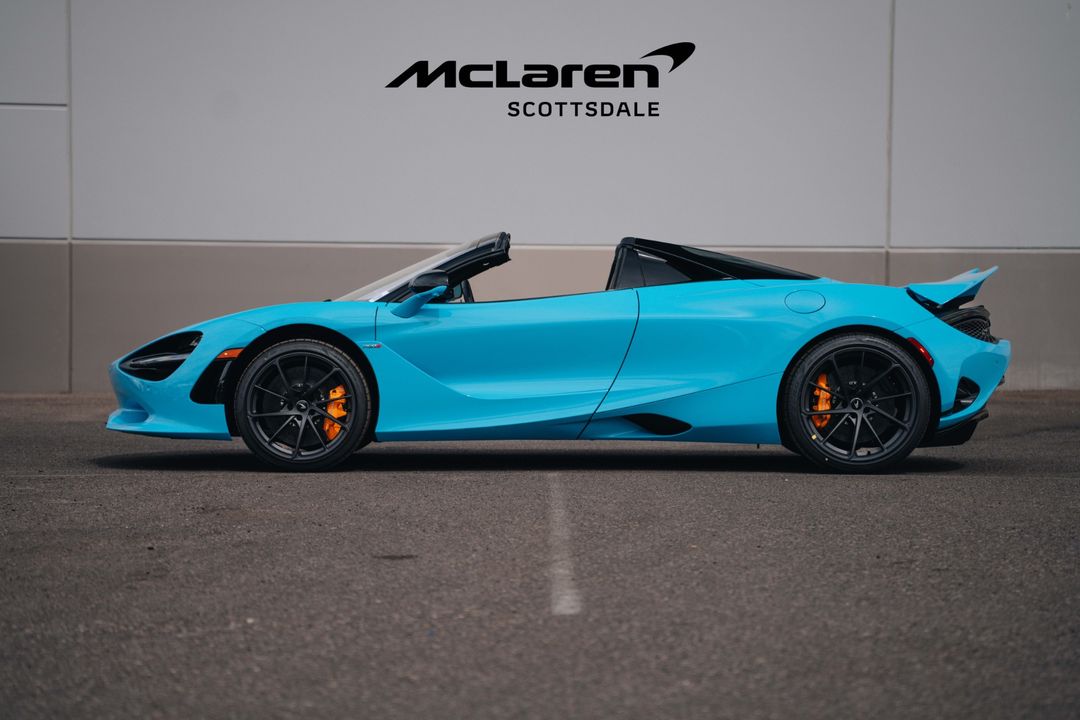 2025 MCLAREN 750S