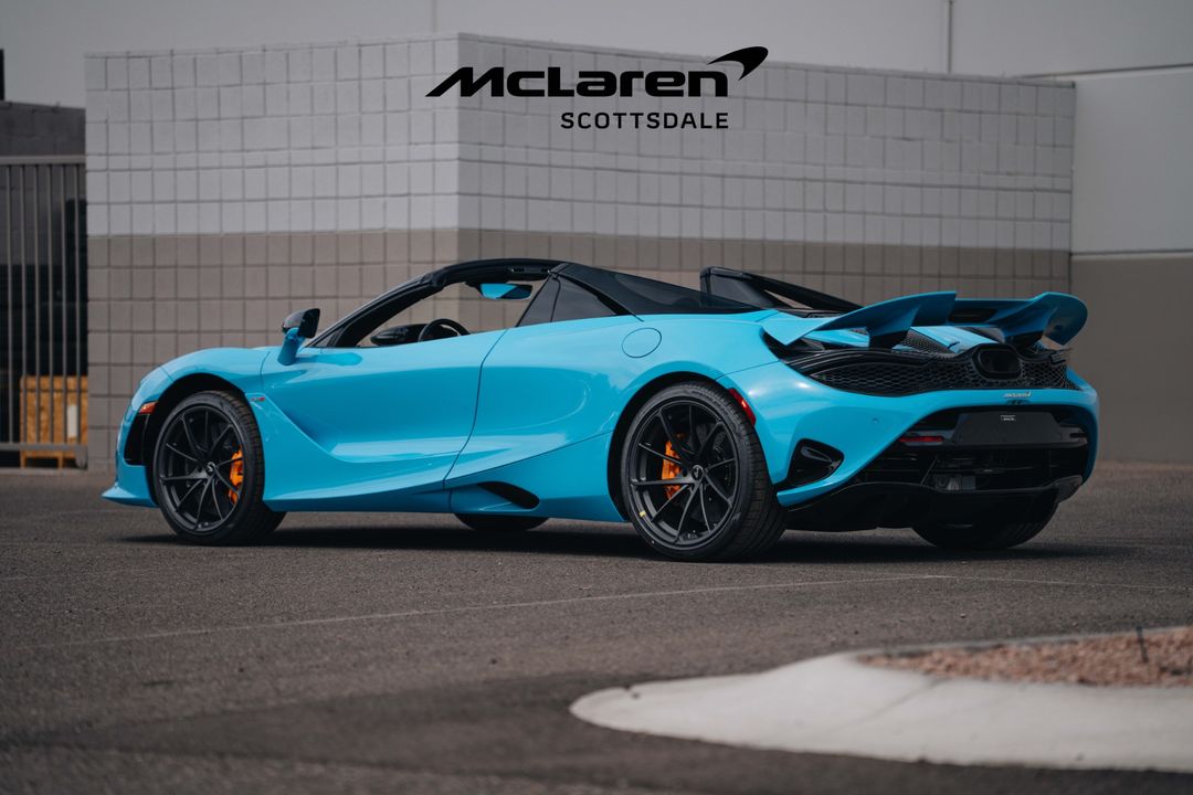 2025 MCLAREN 750S
