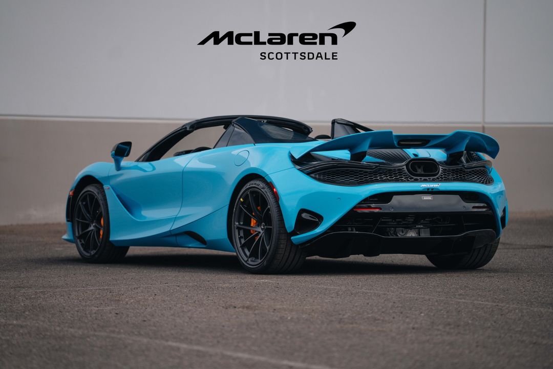 2025 MCLAREN 750S