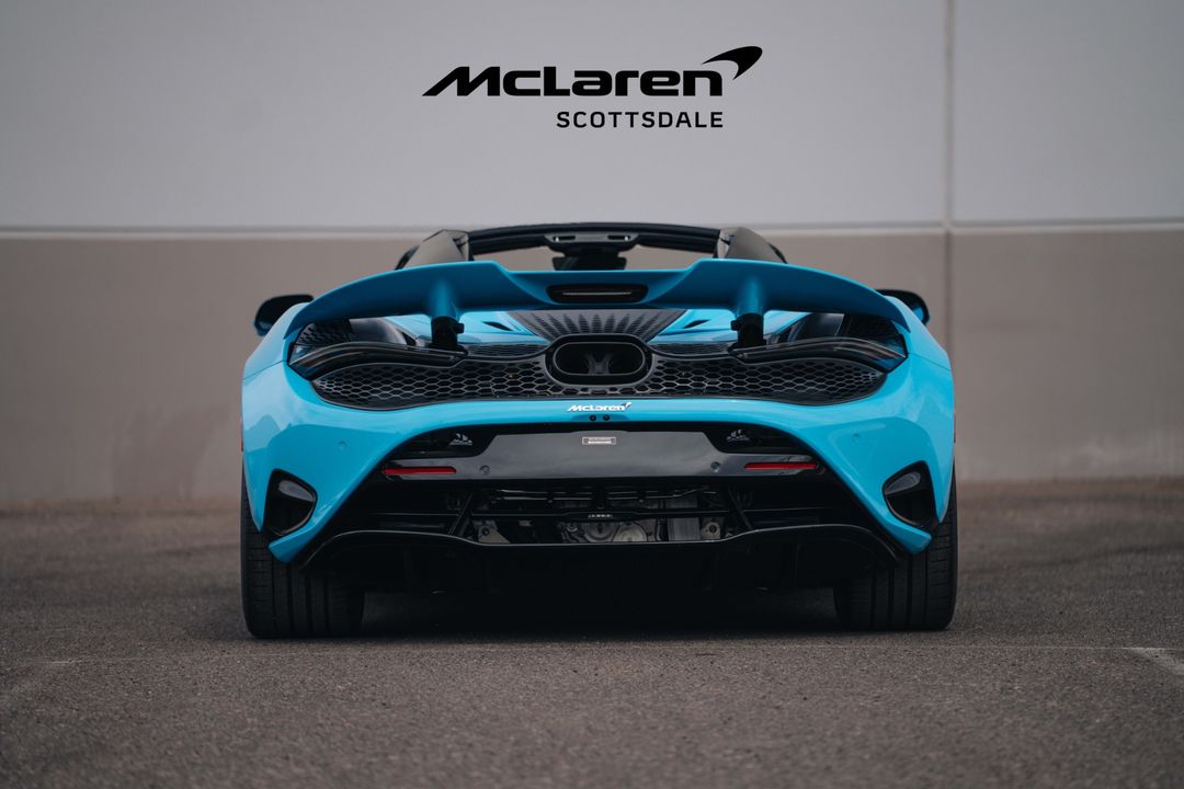 2025 MCLAREN 750S