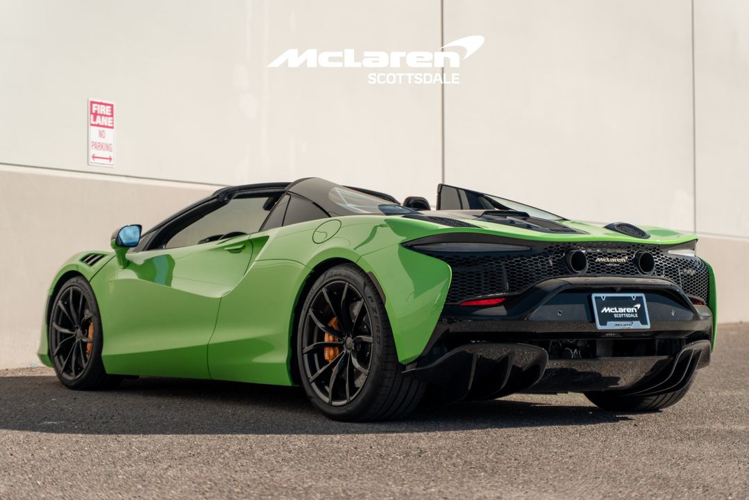 2025 MCLAREN ARTURA