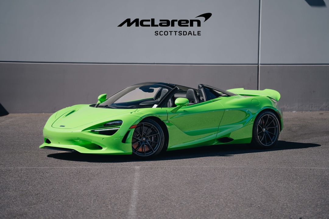 2025 MCLAREN 750S