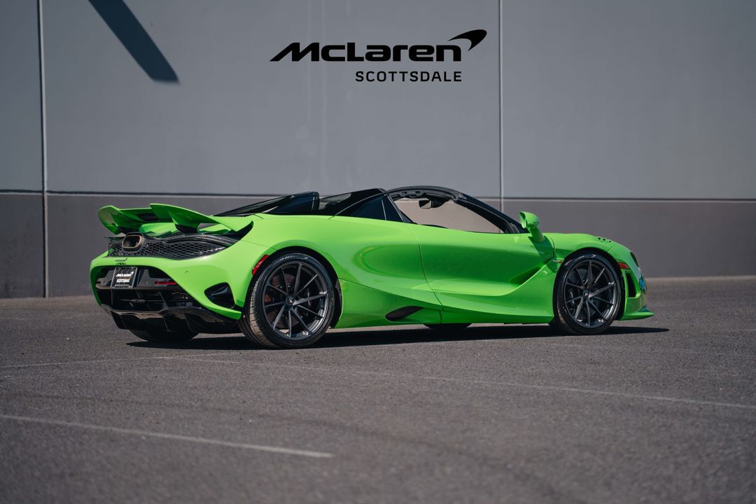 2025 MCLAREN 750S