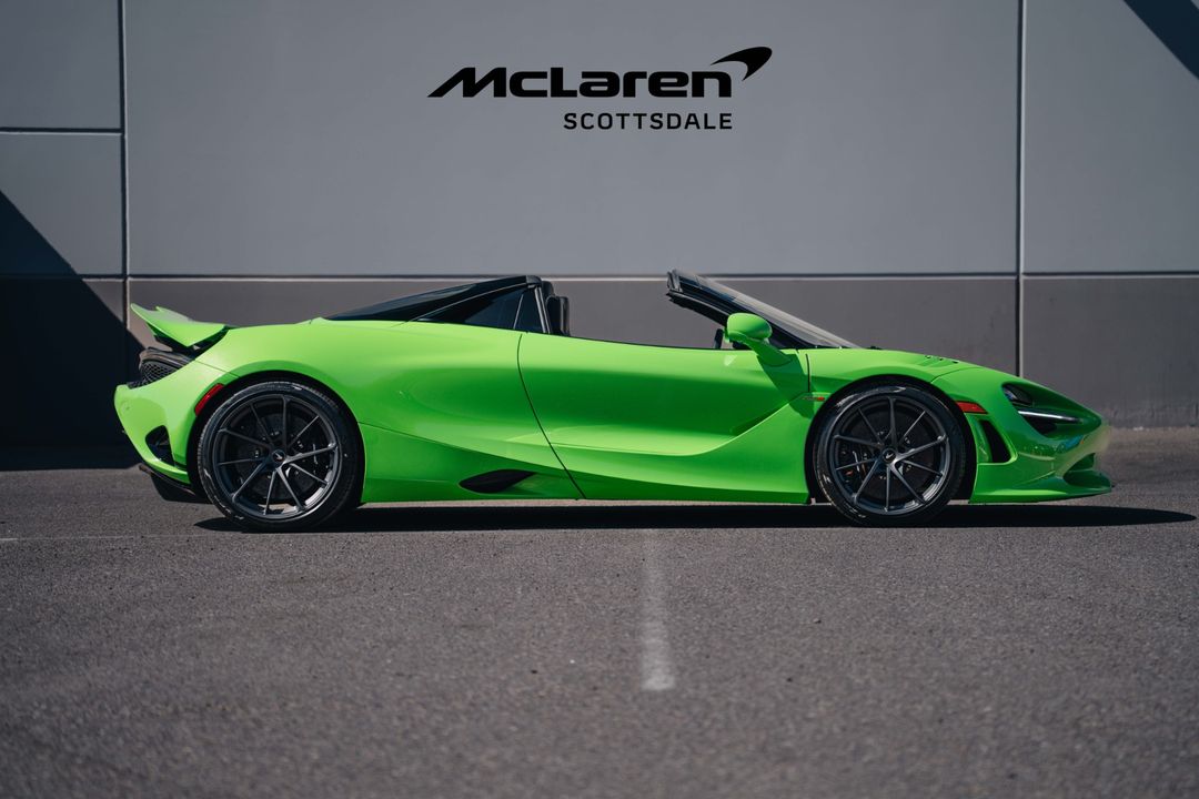 2025 MCLAREN 750S