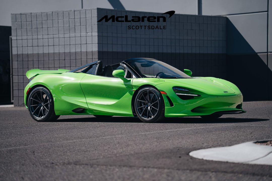 2025 MCLAREN 750S