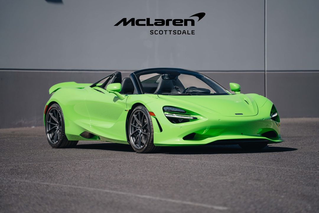 2025 MCLAREN 750S