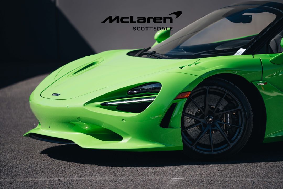 2025 MCLAREN 750S