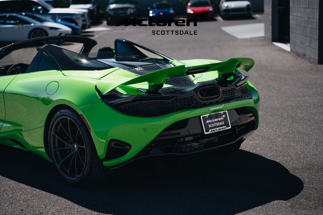 2025 MCLAREN 750S
