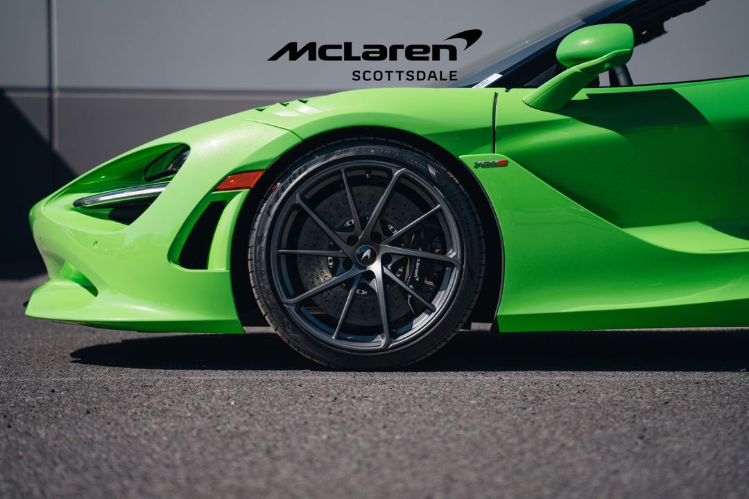2025 MCLAREN 750S
