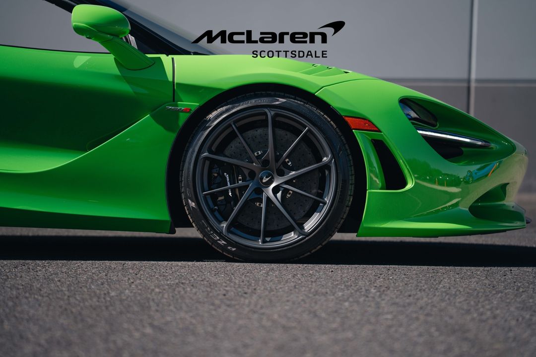2025 MCLAREN 750S