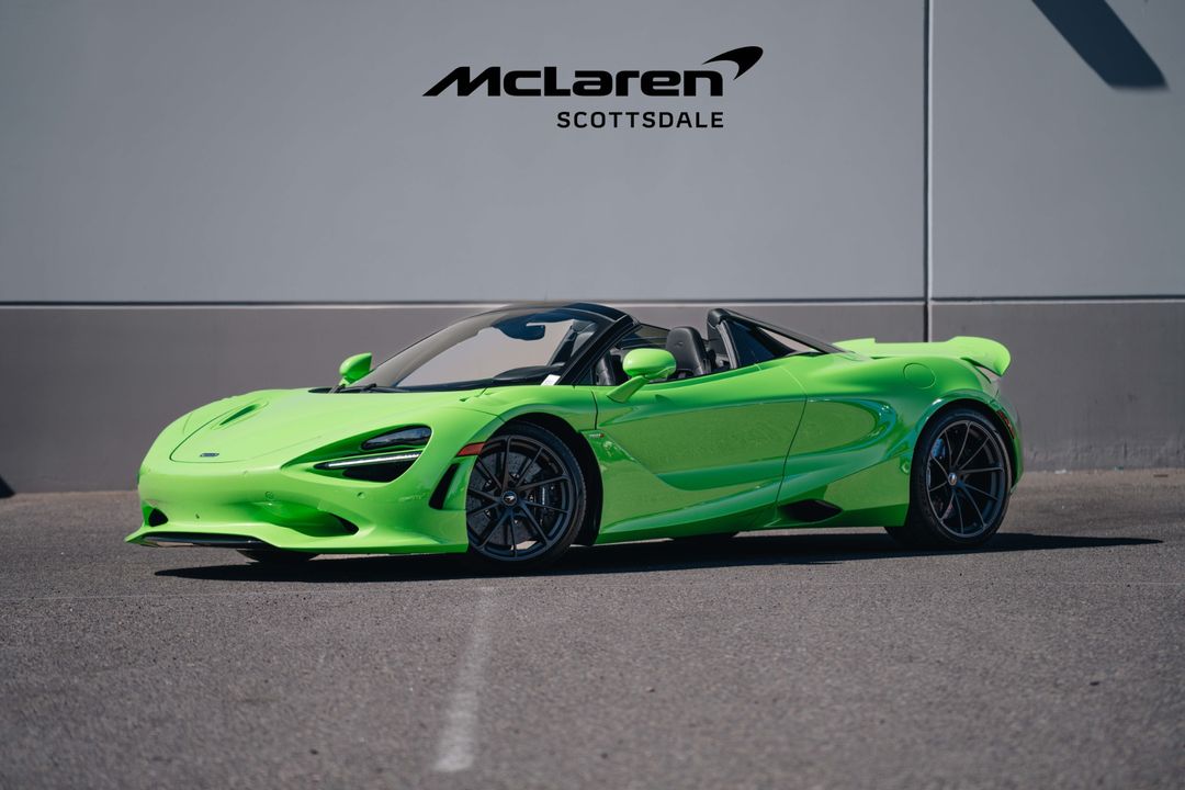 2025 MCLAREN 750S