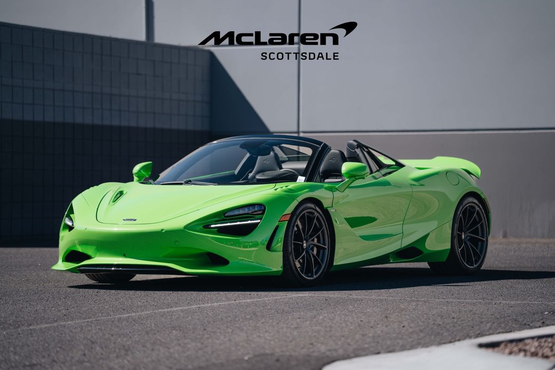 2025 MCLAREN 750S