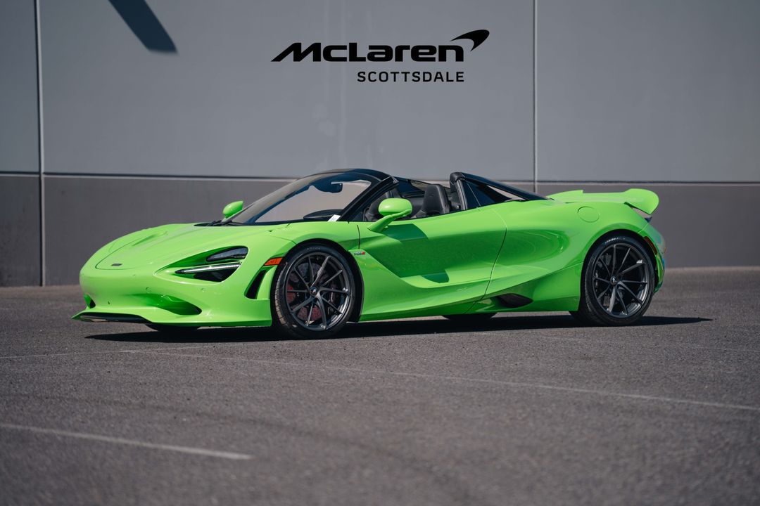 2025 MCLAREN 750S