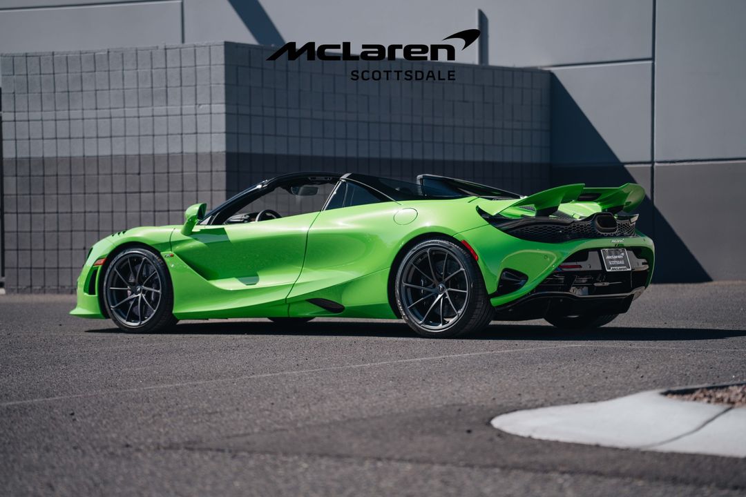 2025 MCLAREN 750S