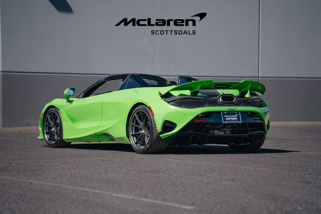 2025 MCLAREN 750S